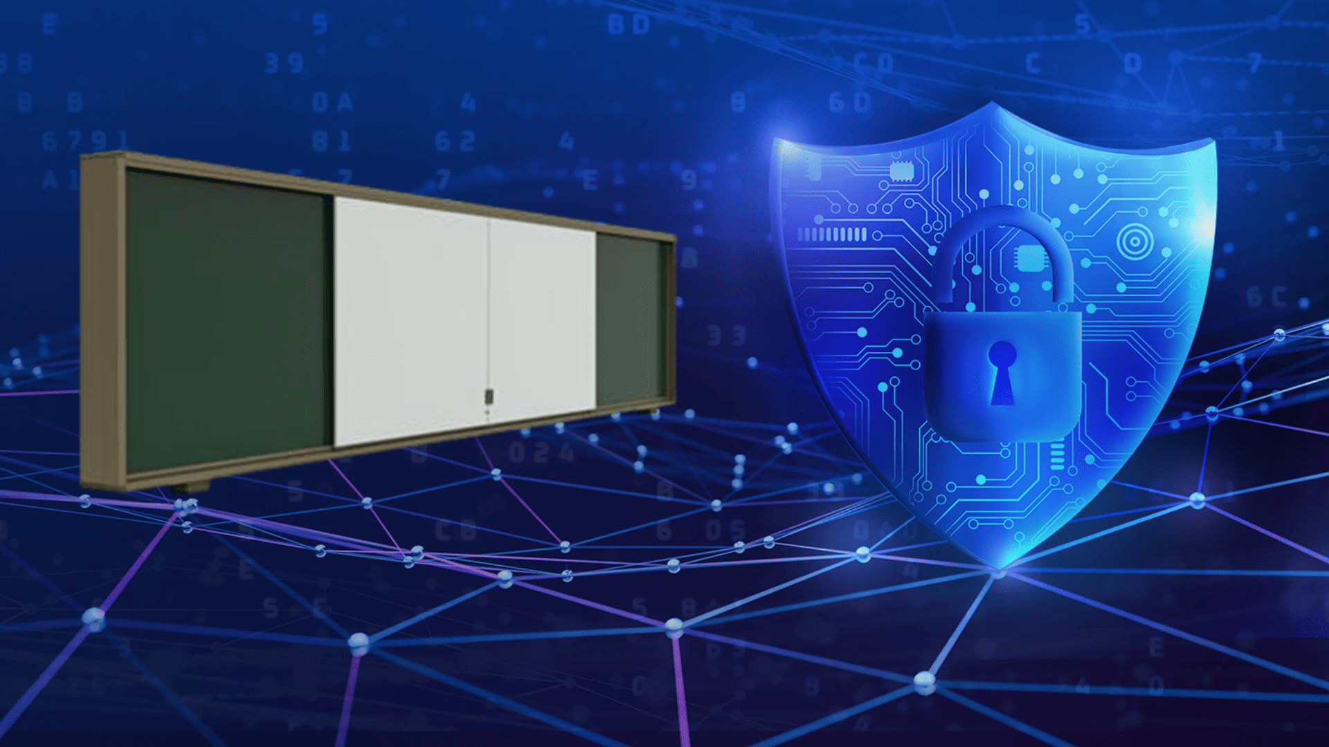 Sliding Shutter Safety System for Interactive Flat Panel